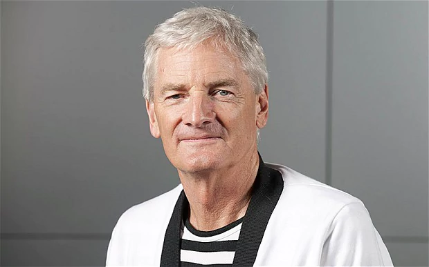 James Dyson Teach engineering not cookery Sir James Dyson says