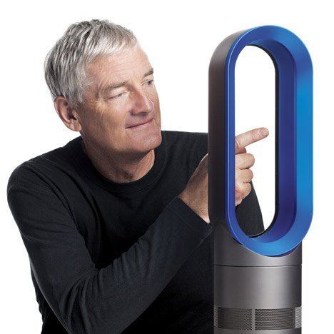 James Dyson Dyson news products and design Dezeen