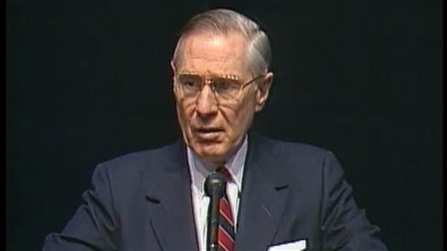 James E. Faust BYUtv BYU Devotional Address James E Faust 21285