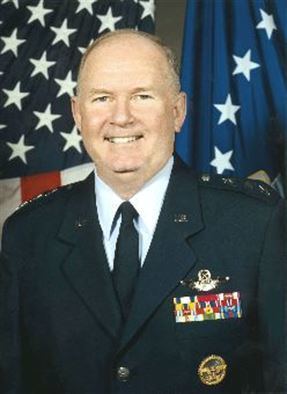 James E. Sherrard III LIEUTENANT GENERAL JAMES E SHERRARD III US Air Force