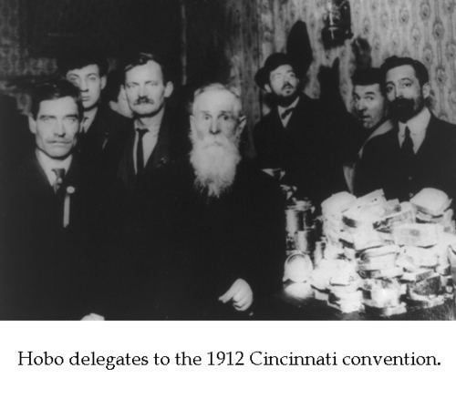 James Eads How Cincinnati Curiosities Hobos Convene in Cincinnati in