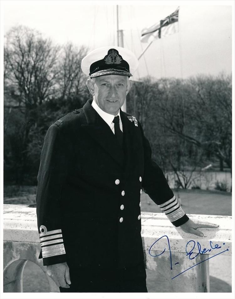 James Eberle Admiral Sir James Eberle Glossy Signed Photograph eBay