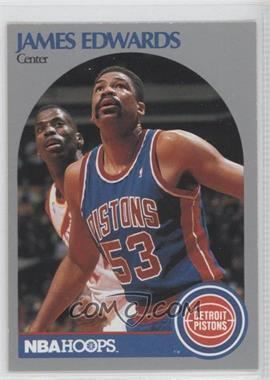 James Edwards (basketball) 199091 NBA Hoops Base 104 James Edwards COMC Card Marketplace