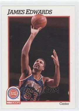 James Edwards (basketball) 199192 NBA Hoops Base 61 James Edwards COMC Card Marketplace