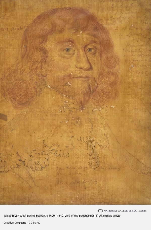 James Erskine, 6th Earl of Buchan James Erskine 6th Earl of Buchan c 1600 1640 Lord of the