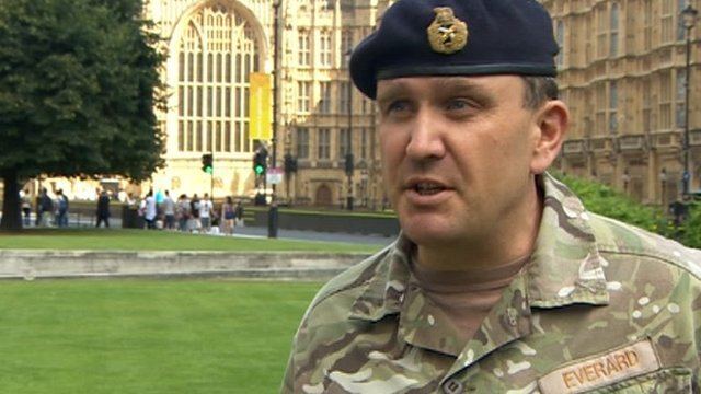 James Everard New UK Commander Land Forces announced Defence