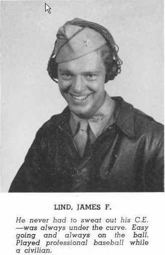 James F. Lind 2nd Lt James F LindBombardier