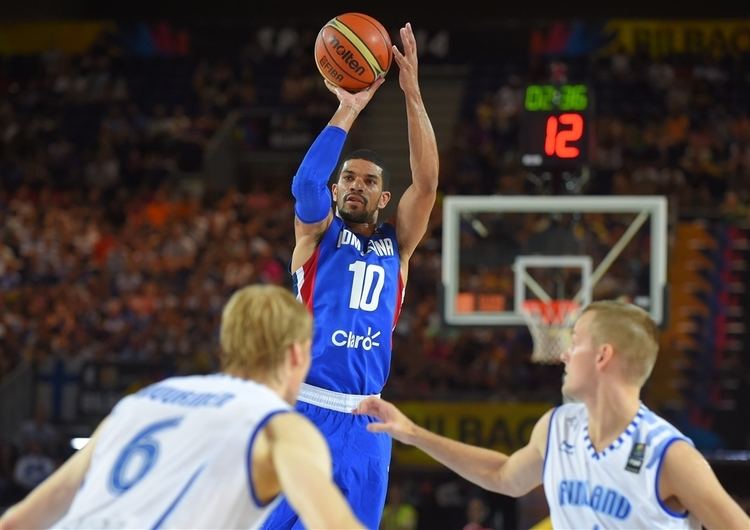 James Feldeine 2014 FIBA Basketball World Cup Finland v Dominican