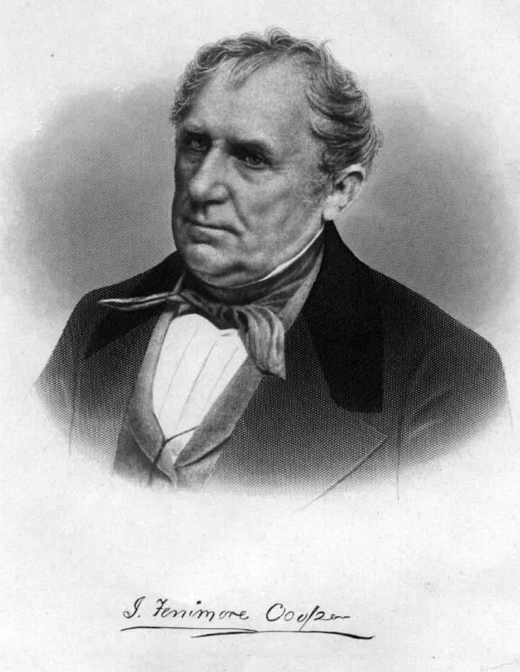 James Fenimore Cooper Cooper Portraits