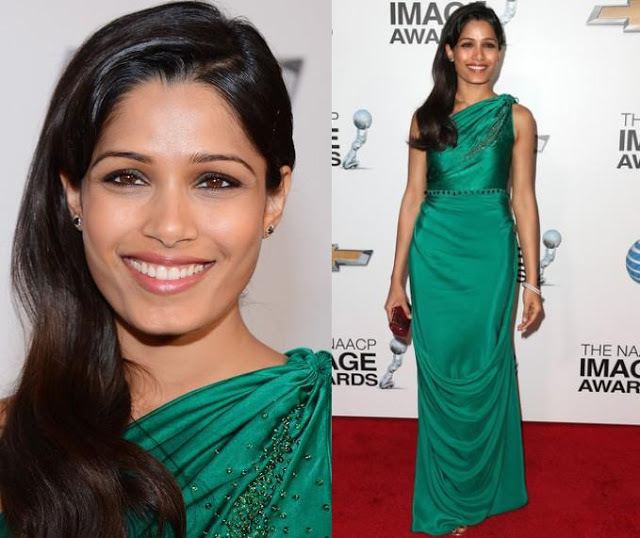 James Ferreira Freida Pinto in James Ferreira at the 44th NAACP Image Awards