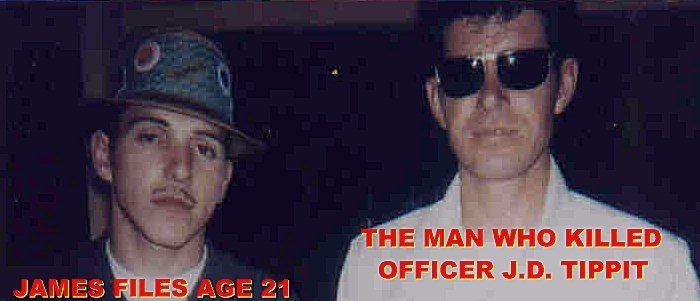 James Files Update on the man who killed police officer Tippit Recht