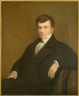 James Forbes (artist) IHB Indiana Governor Portrait Artist James Forbes c 1800