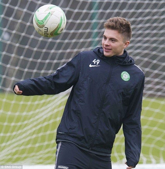 James Forrest (footballer) Celtic boss Ronny Deila says frightened James Forrest may finally