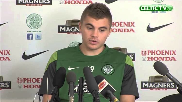 James Forrest (footballer) Celtic FC James Forrest Media Conference v Ross County