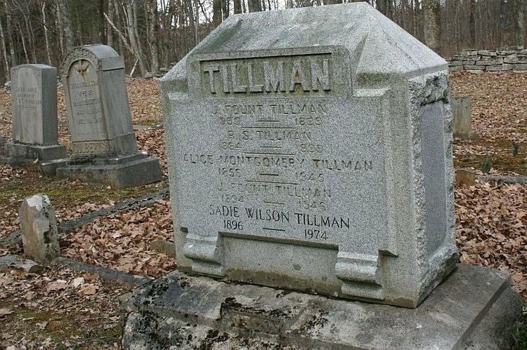 James Fount Tillman James Fount Tillman 1853 1899 Find A Grave Memorial