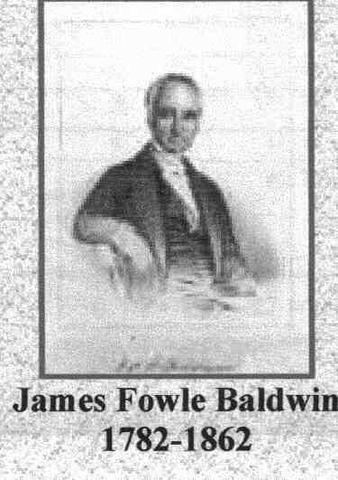 James Fowle Baldwin James Fowle Baldwin 1782 1862 Genealogy