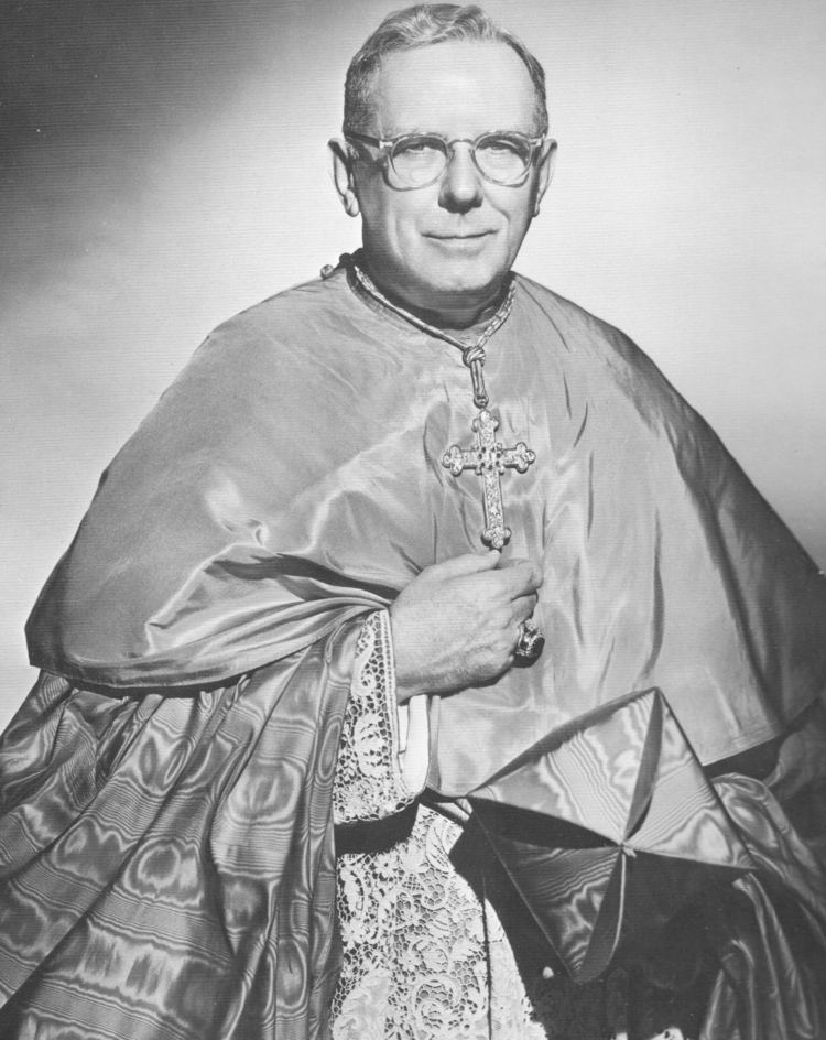 James Francis McIntyre Cardinal James Francis McIntyre archbishop of Los Angeles People