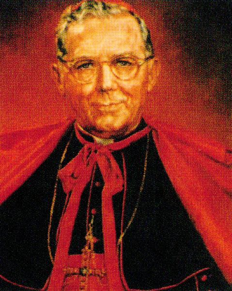 James Francis McIntyre The Archbishops and Founding Archbishops of Los Angeles Queen of