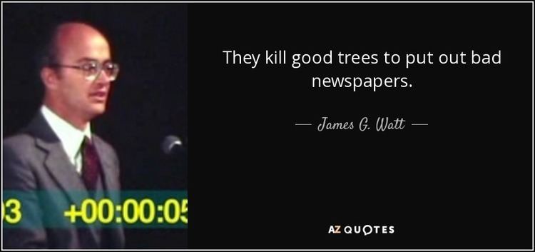 James G. Watt TOP 7 QUOTES BY JAMES G WATT AZ Quotes