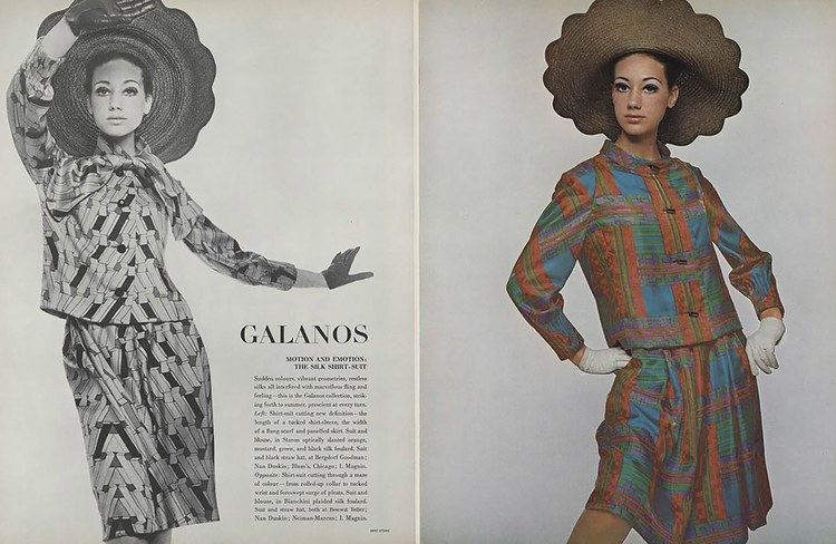 James Galanos James Galanos September 20th 1924 October 30th 2016 Vogue