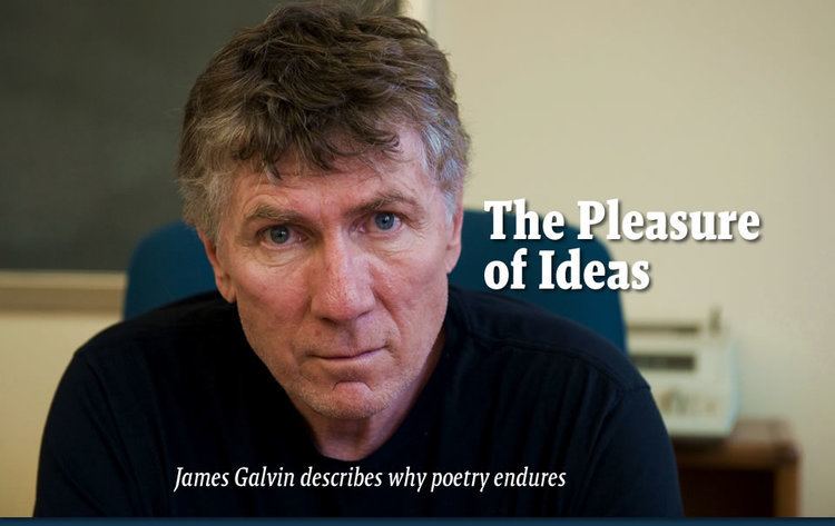 James Galvin (poet) The Pleasure of Ideas SpectatorIOWA Monthly News for