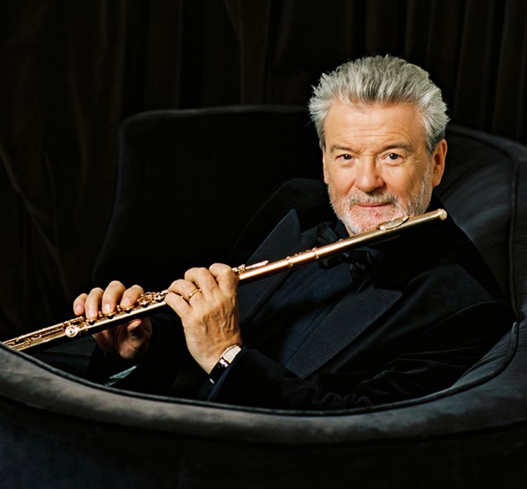 James Galway Sir James Galway Performs with UMW Philharmonic March 16