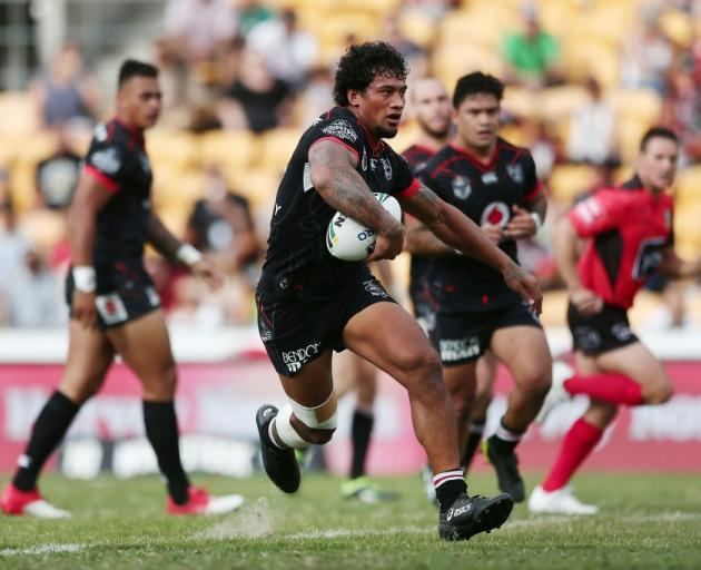 James Gavet Gavet to resign with Warriors Otago Daily Times Online News