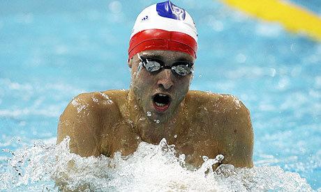 James Goddard Olympics Aquatics British swimmers splash into finals