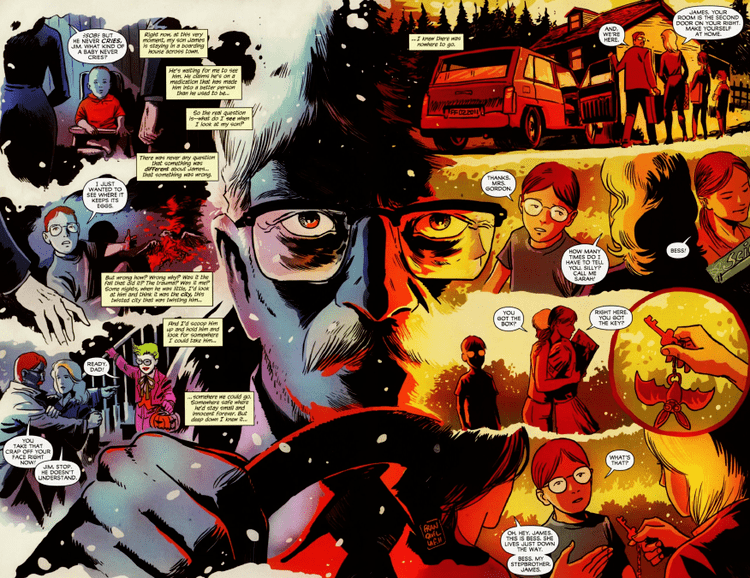 James Gordon Jr. James Gordon Jr Babblings about DC Comics 2