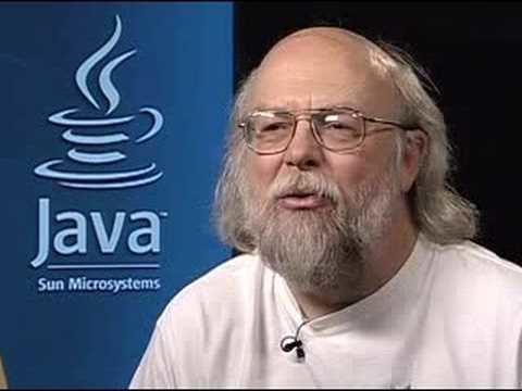 James Gosling James Gosling Thoughts for Students YouTube