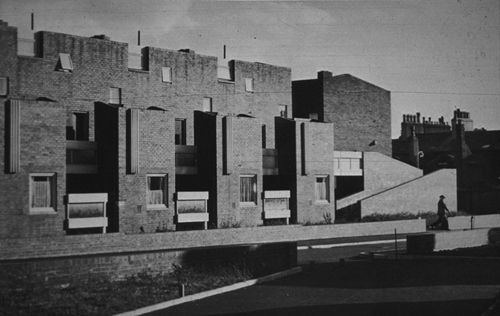 James Gowan James Stirling and James Gowan Housing Preston 195761