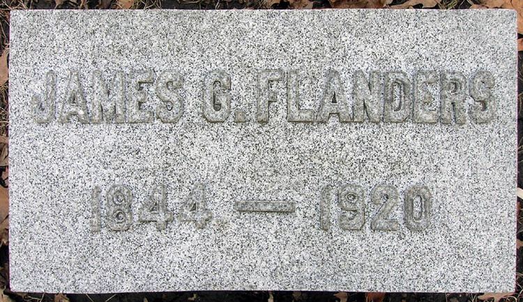 James Greeley Flanders James Greeley Flanders 1844 1920 Find A Grave Memorial