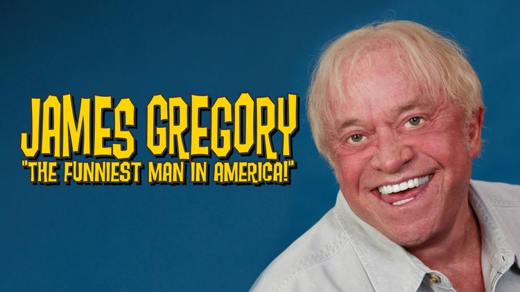 James Gregory (comedian) Paramount Theatre James Gregory The Funniest Man in America