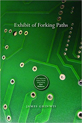 James Grinwis Exhibit of Forking Paths National Poetry Series James Grinwis