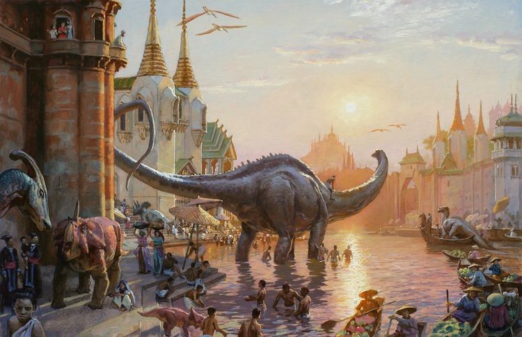 James Gurney Liam Dryden tenebracadaverxxx James Gurney Dinotopia