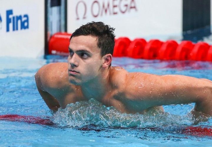 James Guy (swimmer) James Guy Thrilled With Chance To Race Hero Ryan Lochte