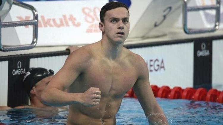 James Guy (swimmer) World Swimming James Guy storms to 200m freestyle gold BBC Sport