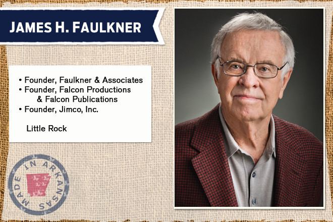 James H. Faulkner UA Business Hall of Fame 2014 James H Faulkner Arkansas Business
