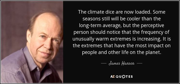James Hansen TOP 25 QUOTES BY JAMES HANSEN of 79 AZ Quotes