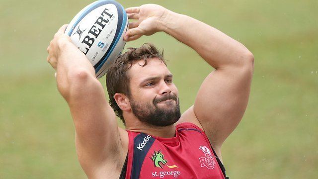 James Hanson (rugby union) Queensland Reds win battle to keep hooker James Hanson but