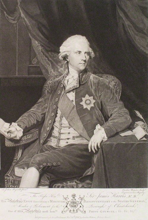 James Harris, 1st Earl of Malmesbury
