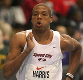 James Harris (sprinter) USA Track Field James Harris