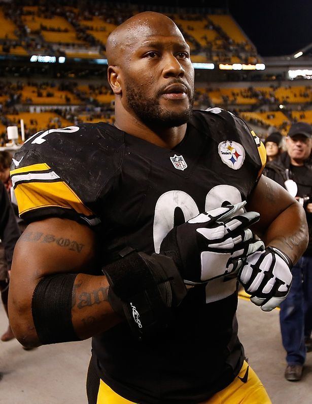 James Harrison (American football) Pittsburgh Steelers star James Harrison hands back young