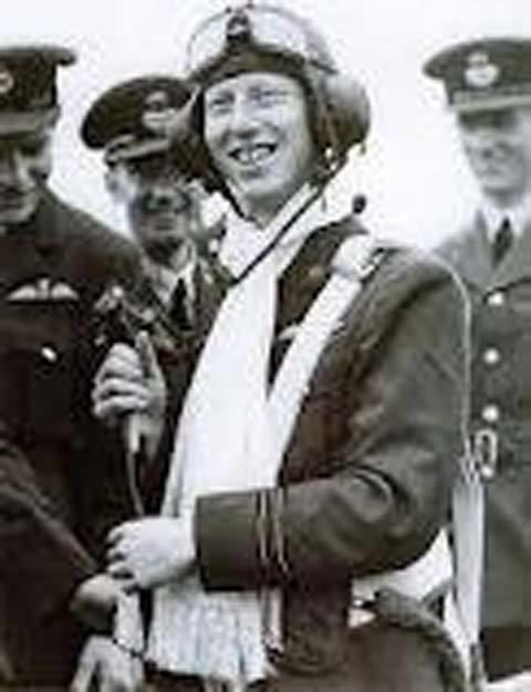 James Harry Lacey Flying ace39s wartime memorabilia sold at auction From