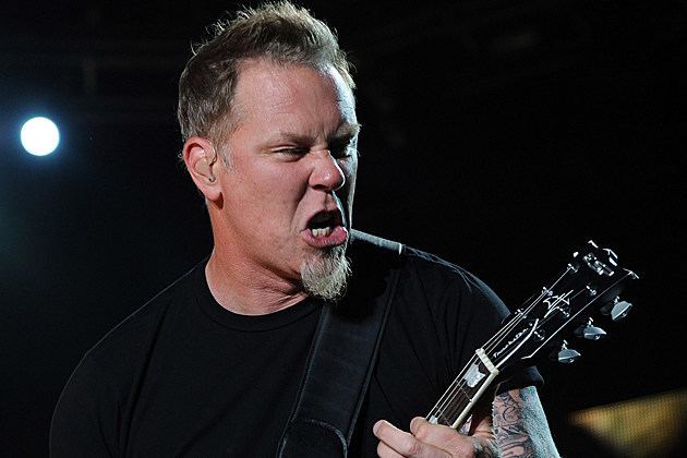 James Hatfield James Hetfield Hunting Series Causes Glastonbury Protest