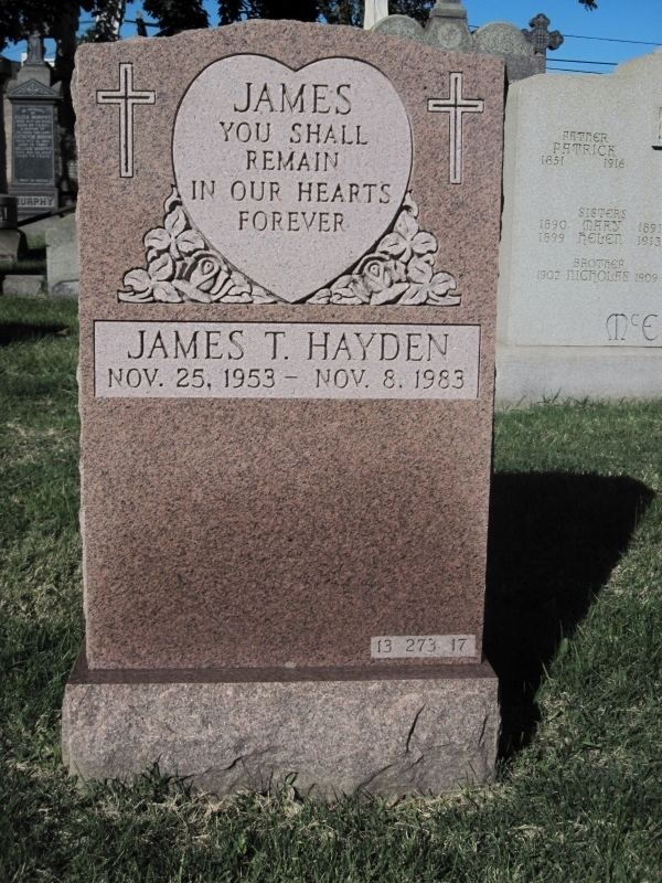 James Hayden James Hayden 1953 1983 Find A Grave Memorial