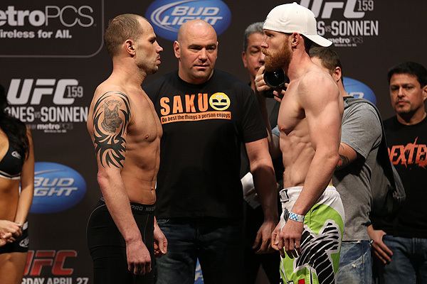 Mark Scanlon vs. James Head, UFC 138, MMA Bout