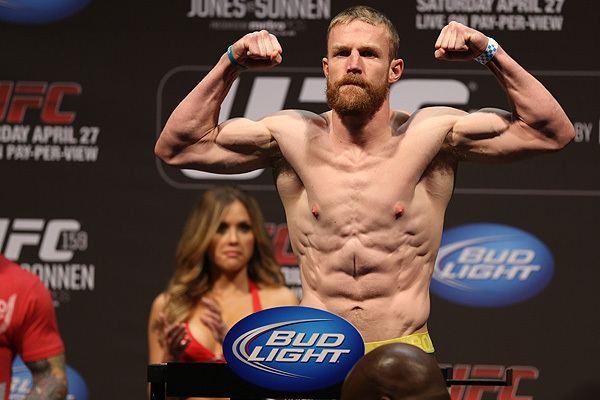 Welterweights Mark Scanlon vs. James Head added to UFC 138 in