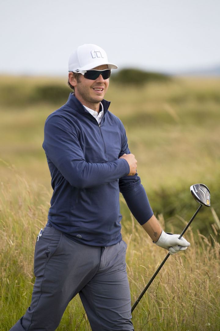 James Heath (golfer) James Heath to wear TravisMathew on tour GolfPunkHQ