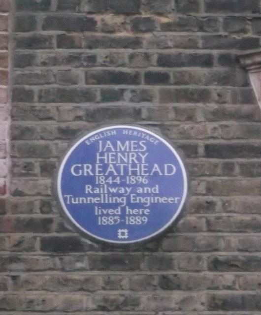 James Henry Greathead James Henry Greathead blue plaque